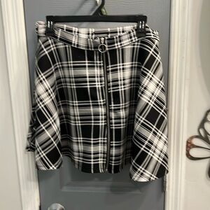 Xl hot topic skirt set xl